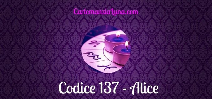 Carte Napoletane Alice Cod.137