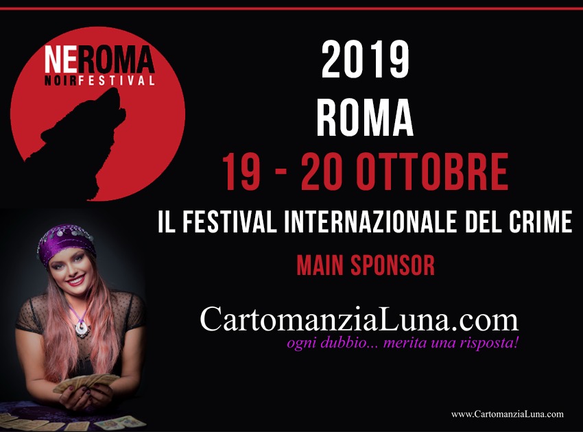 CartomanziaLuna Main Sponsor di Neroma Noir Festival 2019